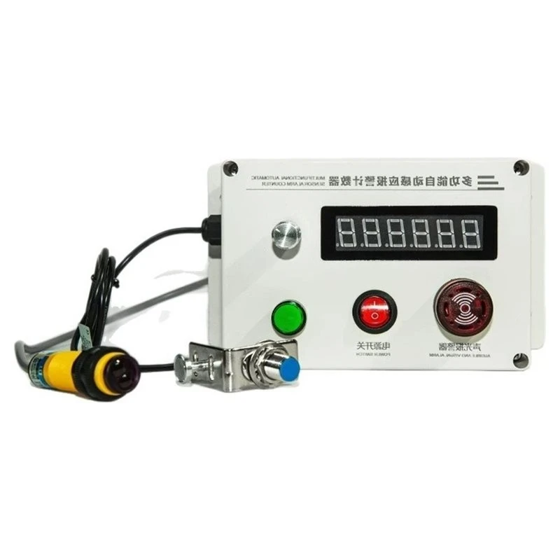 A27F-Counting Device Electronic Infrared Automatic Sensing Counter For Conveyor Assembly Line Sealing Machine US Plug