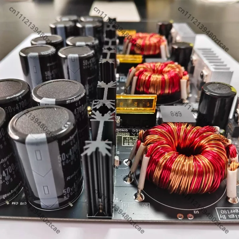12V DC-DC Power Conversion Module, Vehicle Step Up/Down Inverter Power Supply For Car Audio DIY Amplifier