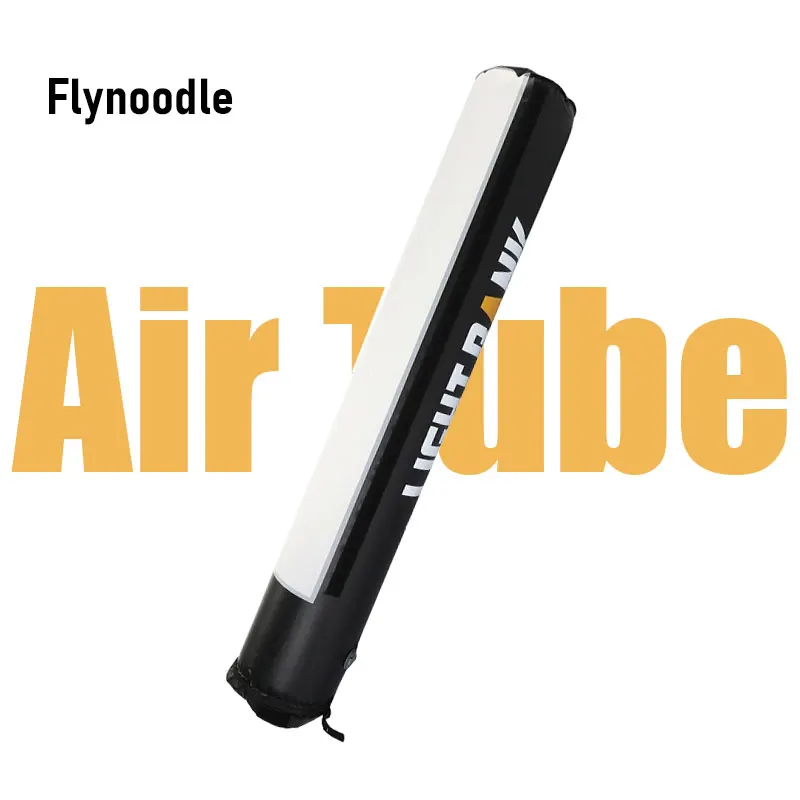 Flynoodle Air Tube Inflatable Softbox for Aputure Nanlite Godox ZHIYUN COLBOR Video Light Diffuser Accessories