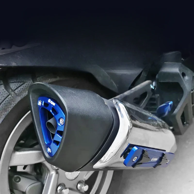 Motorcycle Exhaust Pipe Muffler Protective Cover for SYM JETSL150 JETSL125 Husky ADV150 CNC Aluminum Modification Accessories