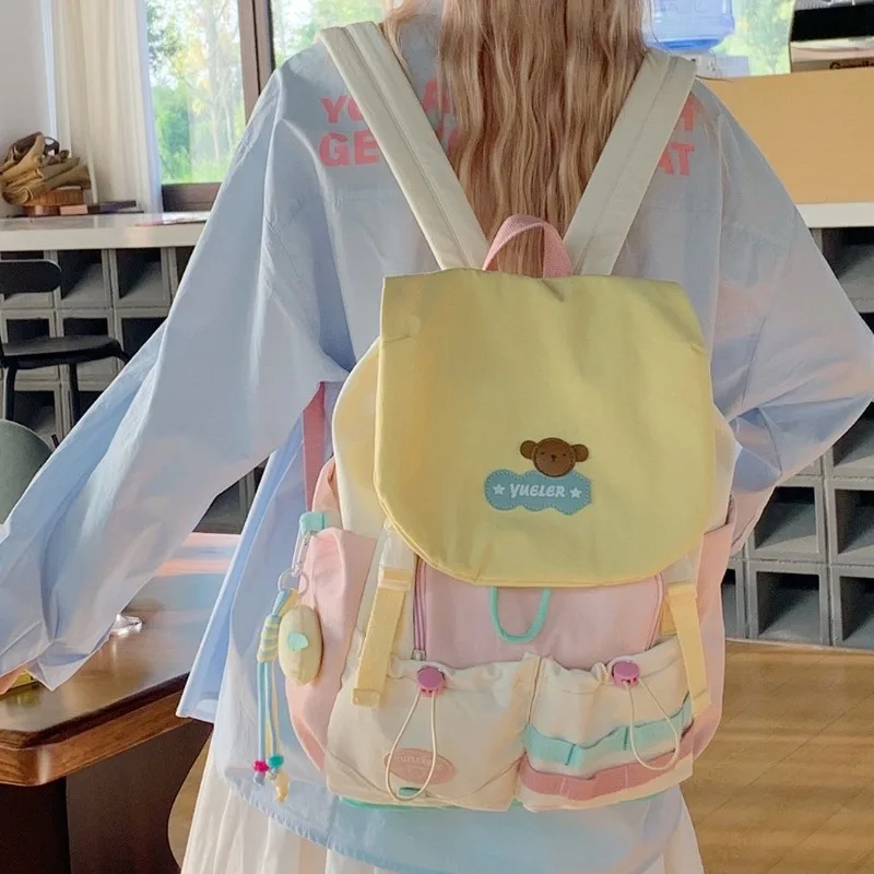 

Легкие детские рюкзаки для мальчиков, милые рюкзаки с героями мультфильмов, дизайнерские сумки, школьные сумки, сумки для девочек, Mochila Mujer