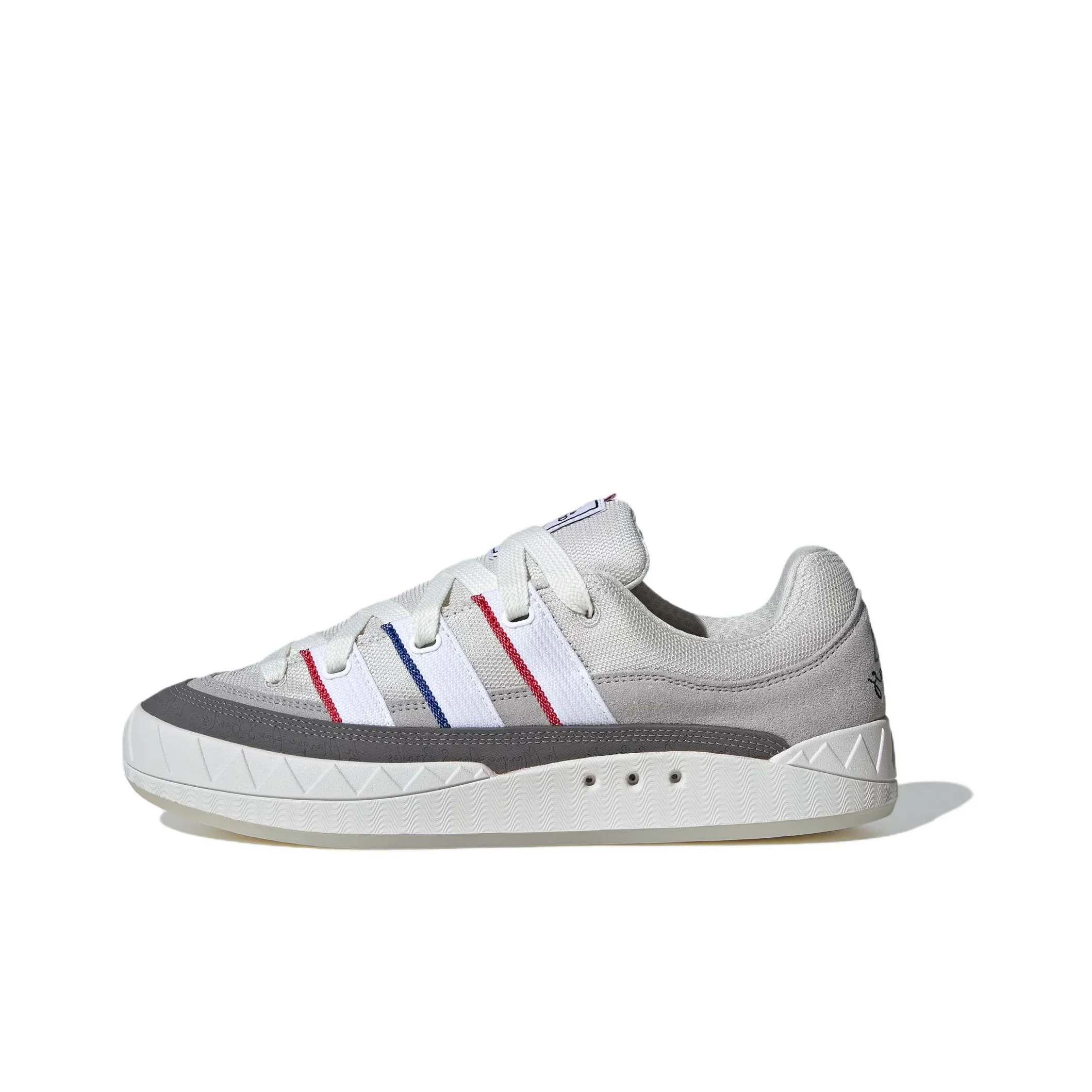 Adidas Originals Adimatic Low top Skateboard Shoes Unisex Gray White IH3265