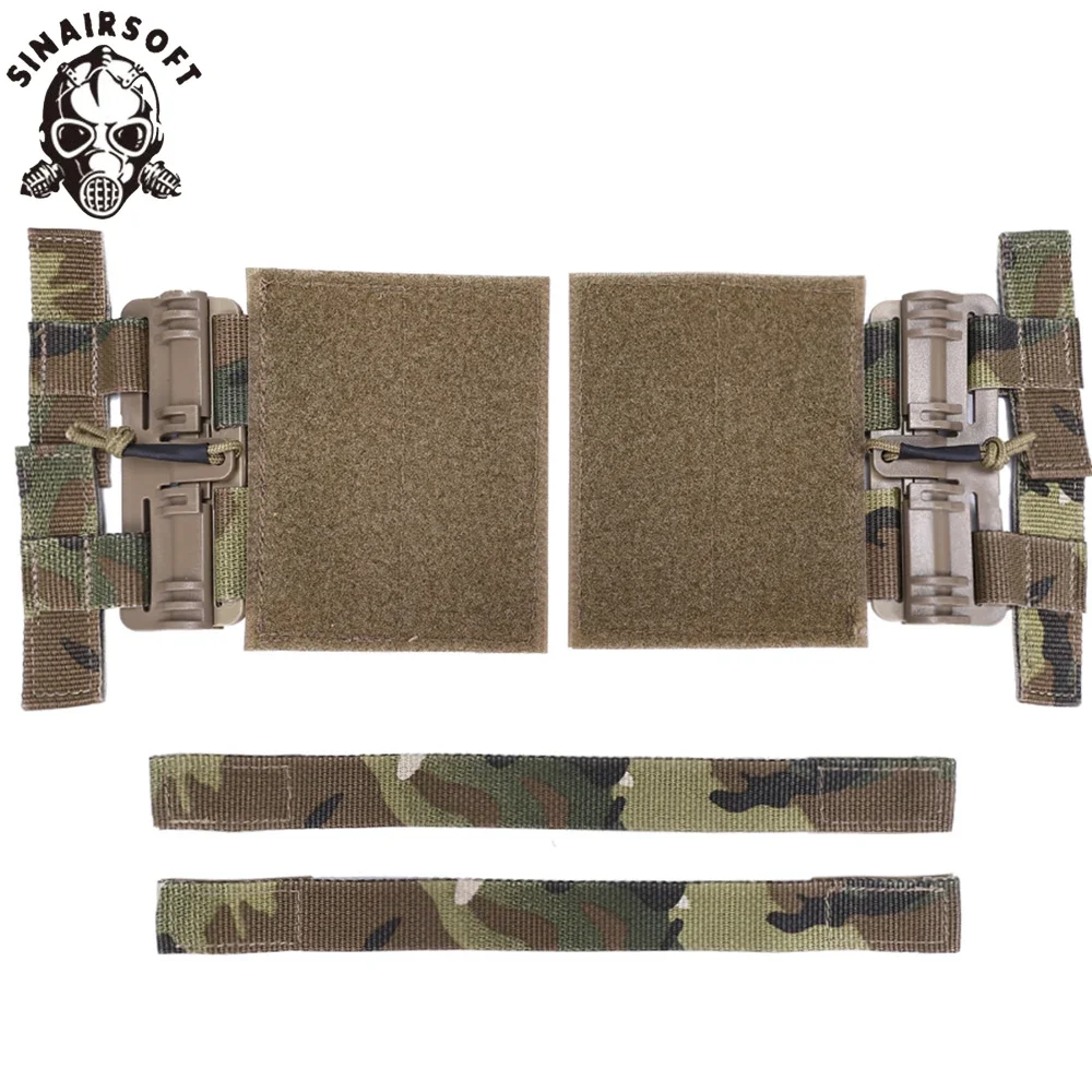 SINAIRSOFT Chaleco táctico JPC MOLLE liberación rápida - imagen 5