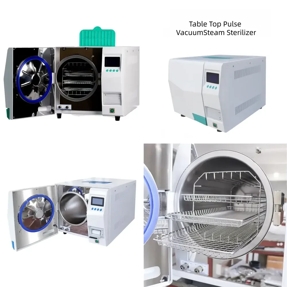 

2026 Hot Item JIBIMED 20L/24L Electric & Food Autoclave Machine with Stainless Steel Construction