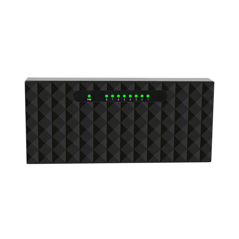 

10 шт. дешевый Ethernet-коммутатор Diewu сетевой коммутатор 8 портов корпус быстрый Ethernet-коммутатор