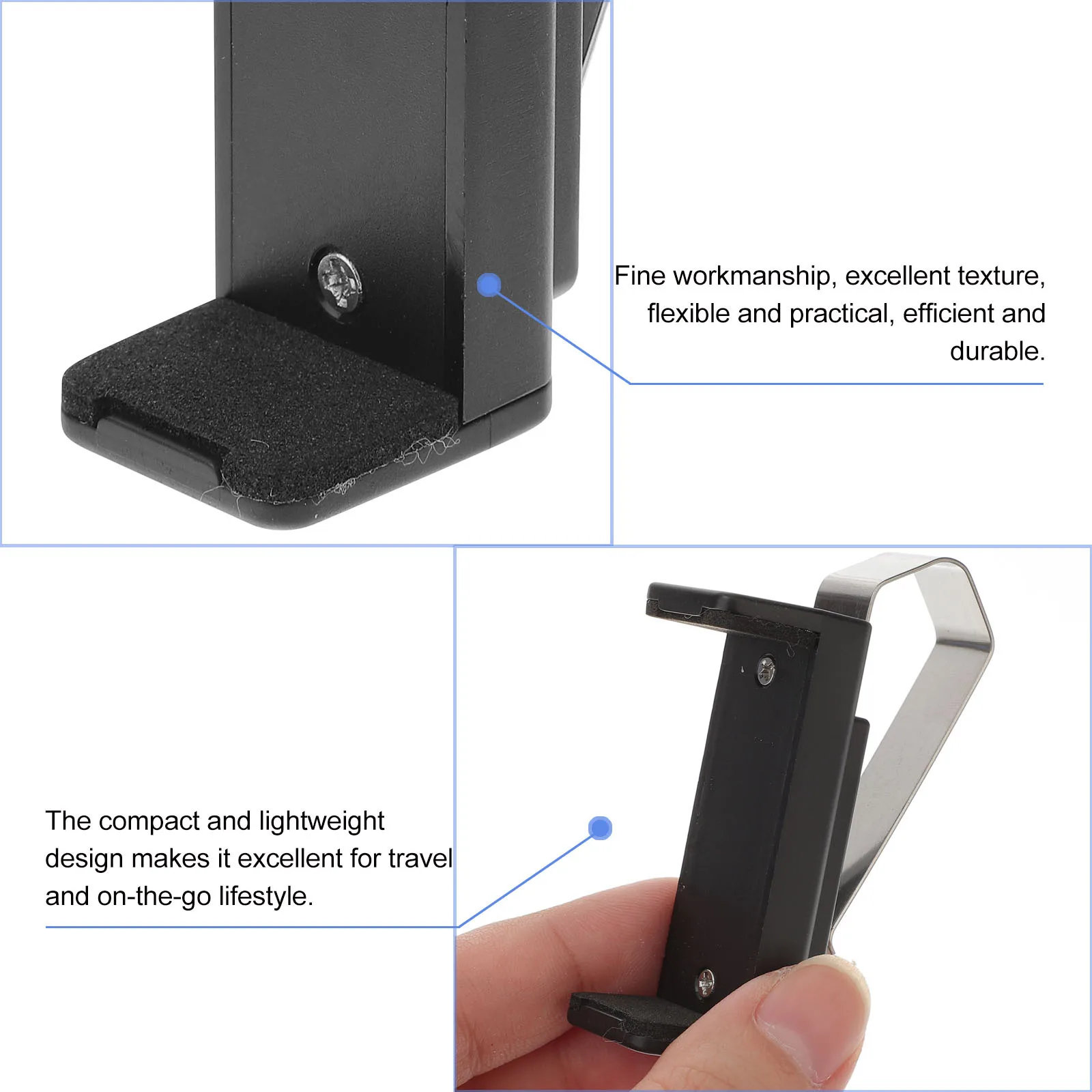 

Garage Door Remote Clip Compact Lightweight Sun Visor Mount for Cars Universal Fit Remote Holder Travel Friendly Design