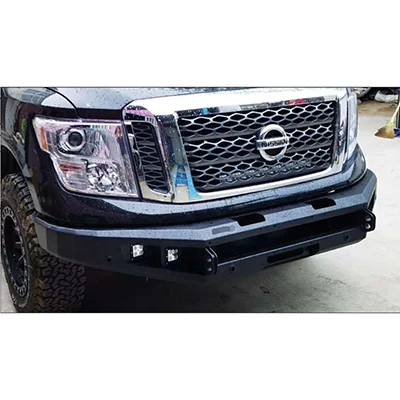 

2026 New 4x4 Offroad Exterior Accessories Steel Car Bumpers For Titan 2019+ Rear Bumper Bull Bar By Unity Max