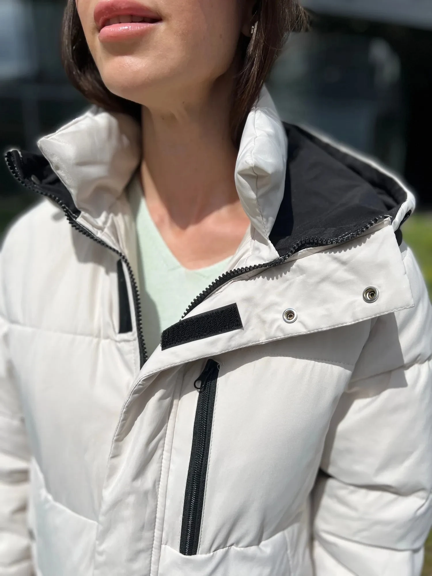2023 Herfst En Winter Dames Koreaanse Stijl Mid-Length Donsjack Losse Parka Jas Dames Jas Winterjas