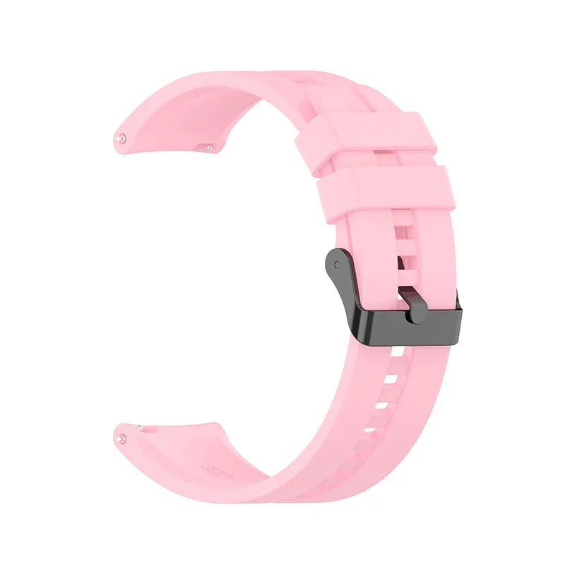 20mm/22mm Silikon armband Schnell verschluss wasserdichtes Weich gummi Smart Watch Band Armband für Samsung Galaxy Huawei GT4/GT2/GT3 – Detail 10