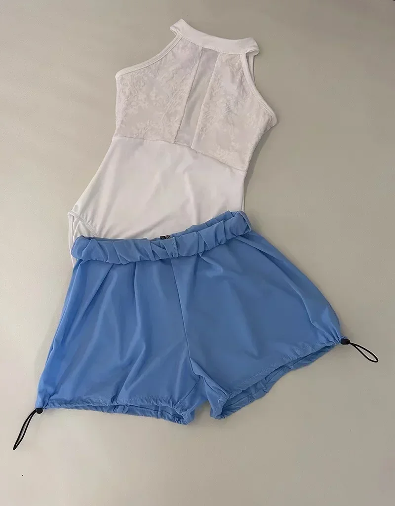 Ballet Dance Short Pants Adult Daily Comfortable Outdoors Practice Dancing Clothes Women Simple Quick-Drying Dance Pants