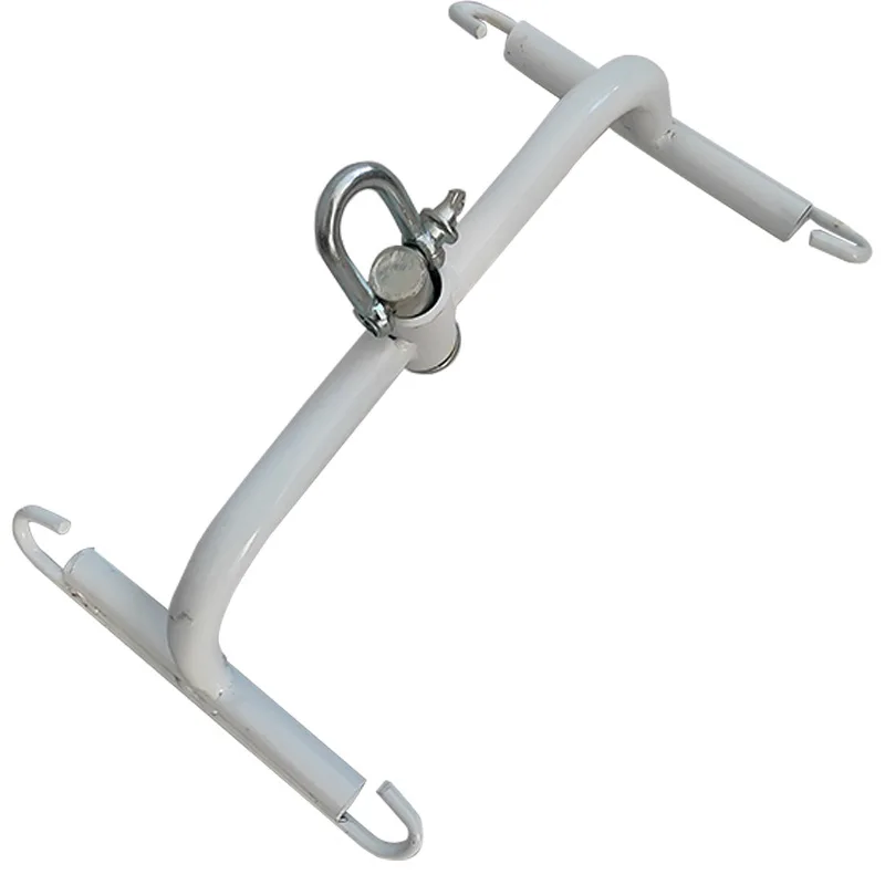 حمالة رفع المريض لكامل الجسم - دعم الرأس وحزام نقل الورك