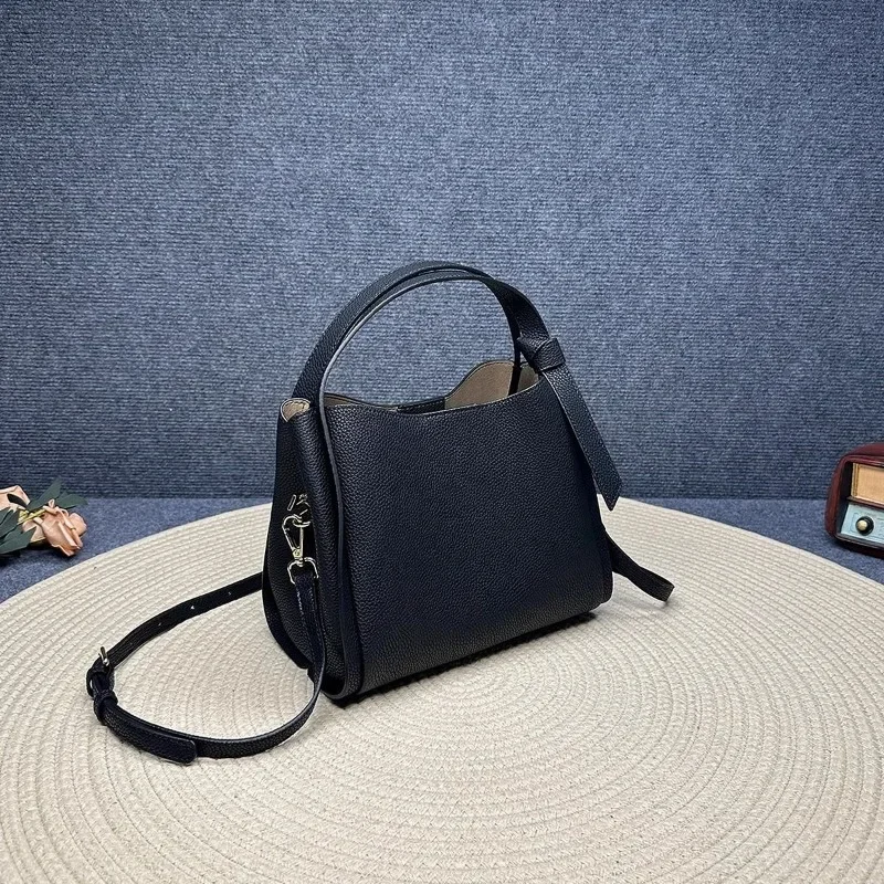 Vegetable Basket New Spring and Summer Models Female Sense of Advanced Fallow Shoulder Bag Handbag Crossbody Bag Commuting