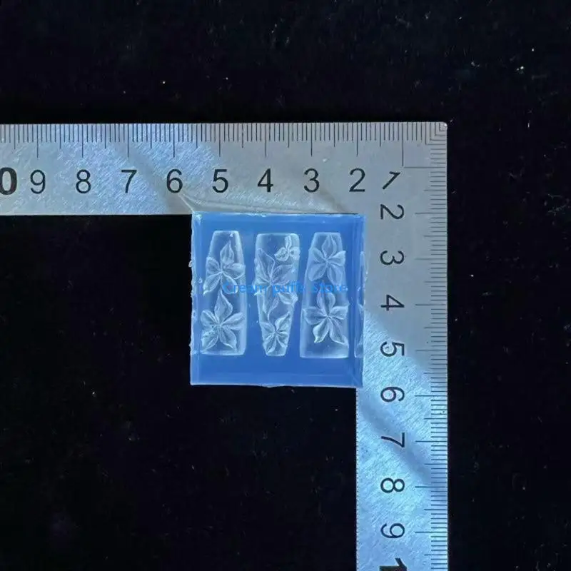 50LE Flexible Stamping Molds for Intricate Patterns and Art Enthusiasts