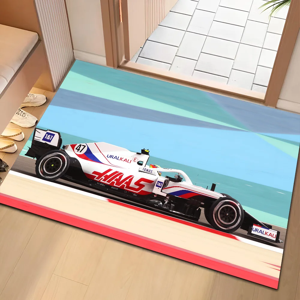 مانعة للانزلاق للمنزل ، حصائر ماصة للحمام ، مستلزمات ديكور المنزل ، سجادة ، حصيرة قدم ، سباق ، هاس ، فريق F1 #3