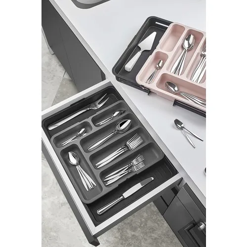 Pazarika Double Sided Extensible Practical Drawer In The Spoon Holder