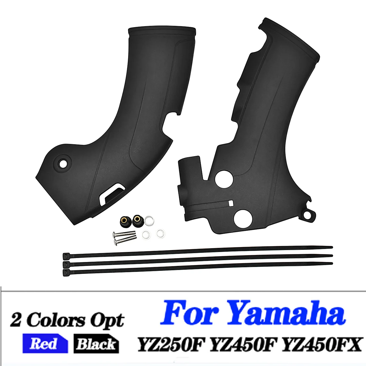 

For YAMAHA YZ250F YZ450F YZ450FX YZ 250F 450F 450FX 2018 2019 2020 2021 Dirt Bike Motorcycle Frame Guards Covers Protectors