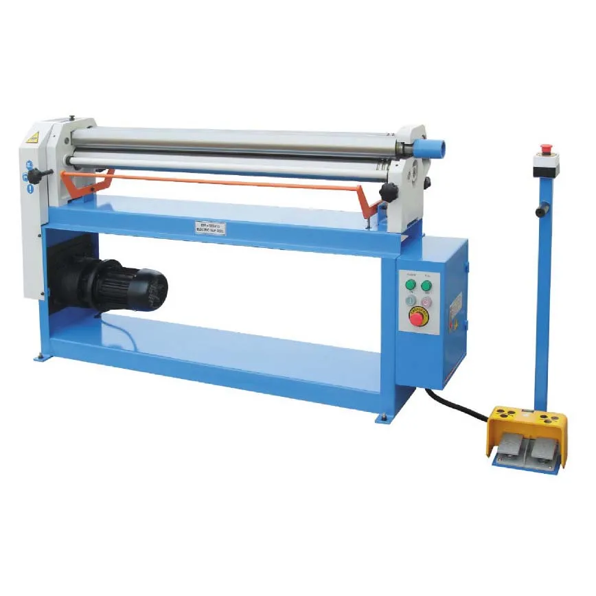 Esr-1300x1.5 Electric Slip Roll Machine And Round Duct Bending Machine Motor Driven  steel rolling machine