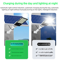 led solar street light ip65 household garden light super bright outdoor lighting rural outdoor solar lamps