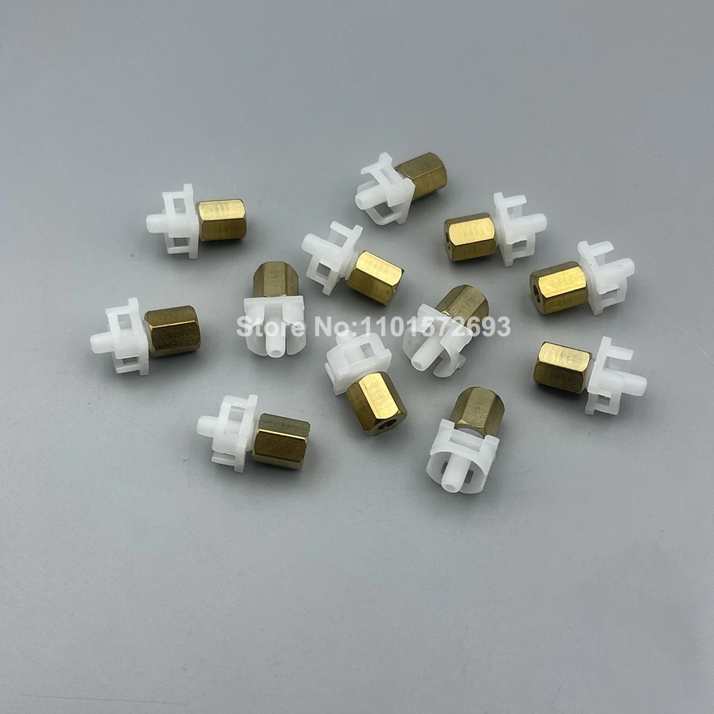 8PCS DX7 Printhead Damper Ink Connector Adapter for Epson DX6 Head of Roland VS640 Rf640 RA640 Mutoh VJ1618 VJ1638 Dumper Joint