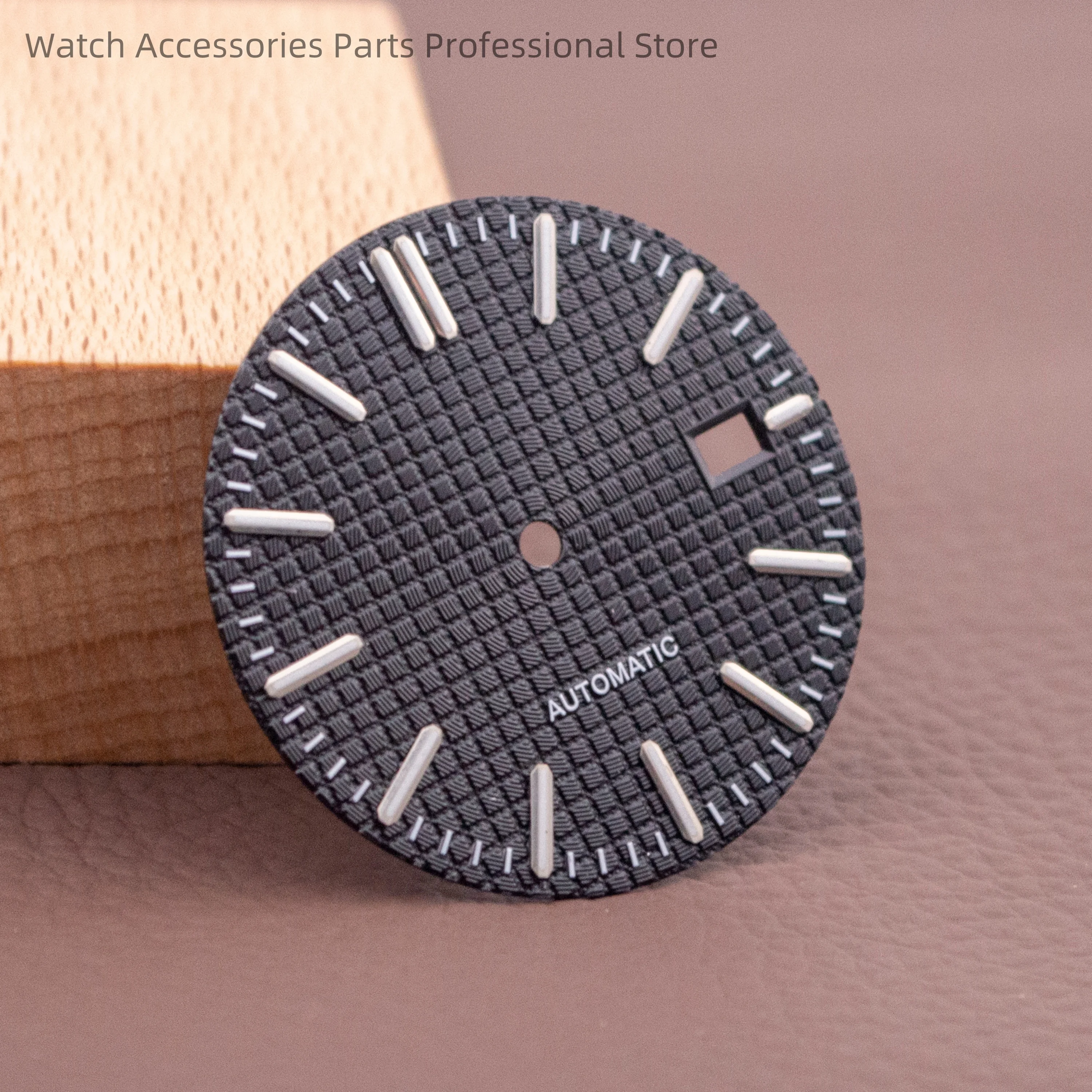 NH35 Watch Dial Luminous Dial Mod Parts fit NH35 Automatic Movement for Royal Oak NH35 Luminous Watch 31.8mm Dial
