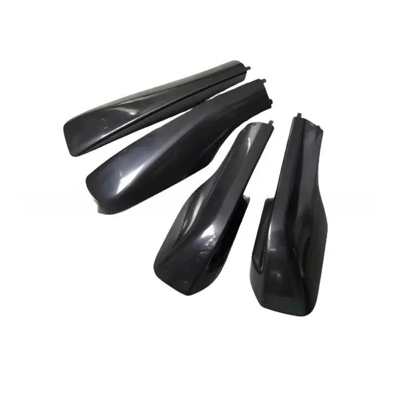 4PCS for RAV4 RAV4 XA20 2001 2001 2003 2004 2005 Black Roof Rails Rack End Cover Shell Replacement Cover Shell