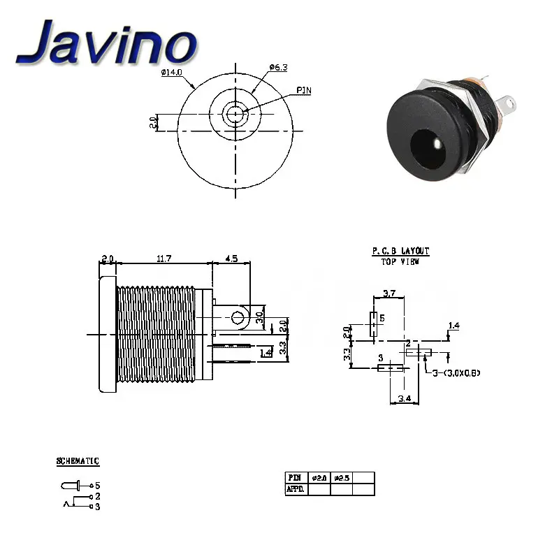 5PCS Male and female DC Power plug 5.5*2.1MM 5.5*2.5MM 3.5*1.35MM 5.5*2.1 Jack Adapter Connector Plug Golden DC-022B DC-025M