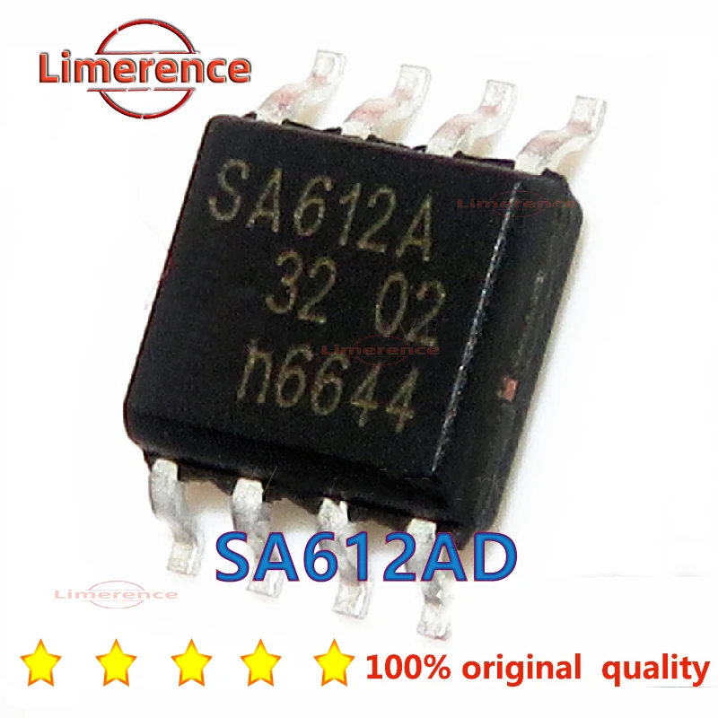 

5 шт./лот SA612AD SA612A NE612AD NE612A SA612 NE612 SOP-8 в наличии