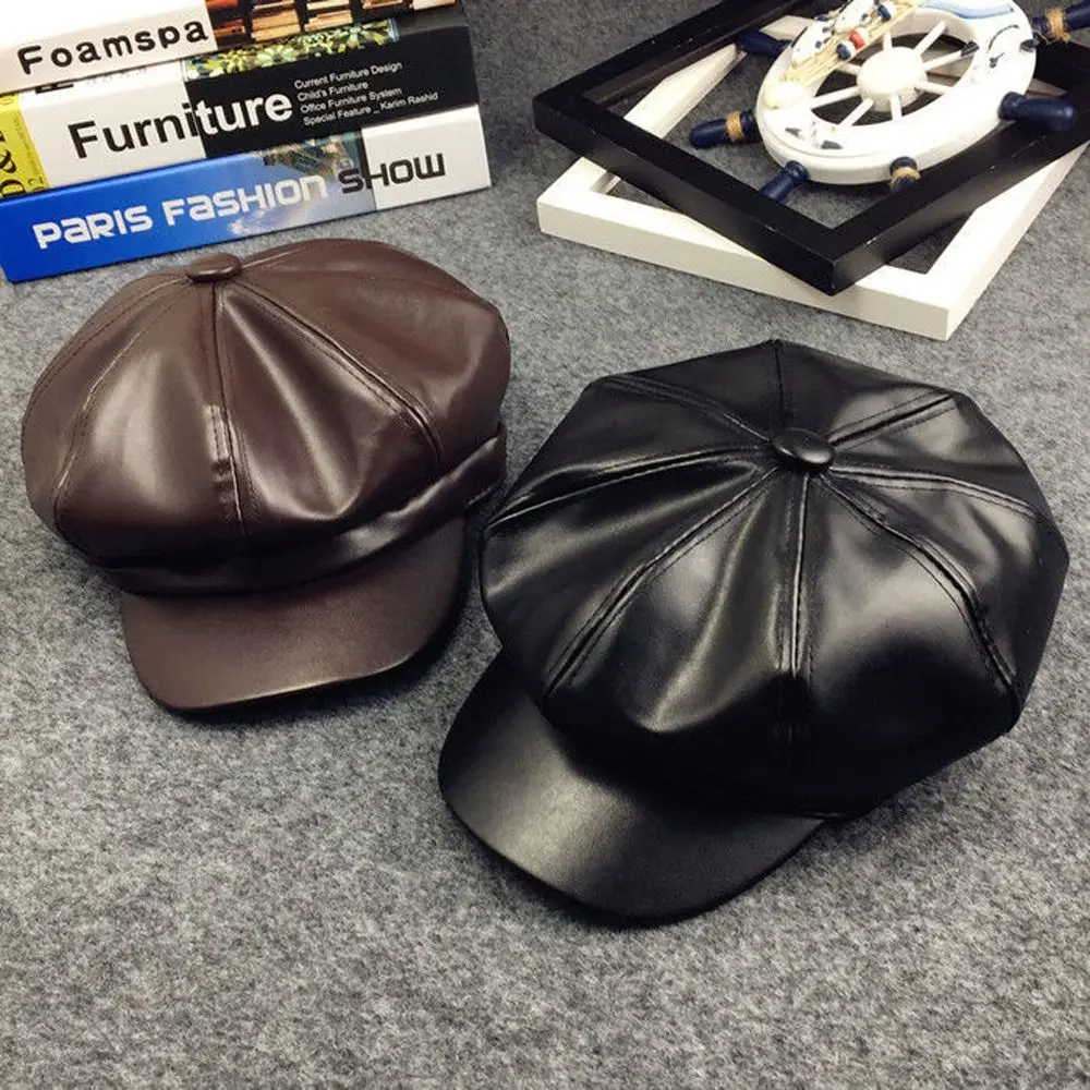 فتاة بسيطة هدية الخريف الشتاء شريط مرن بلون الرسام قبعة الكورية نمط قبعة الأطفال قبعة الملابس والاكسسوارات