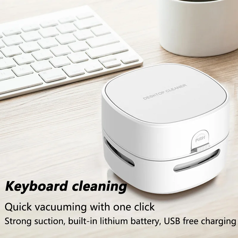 Cordless Handheld Vacuum Cleaner Household Portable Desktop Mini Vacuum Cleaner