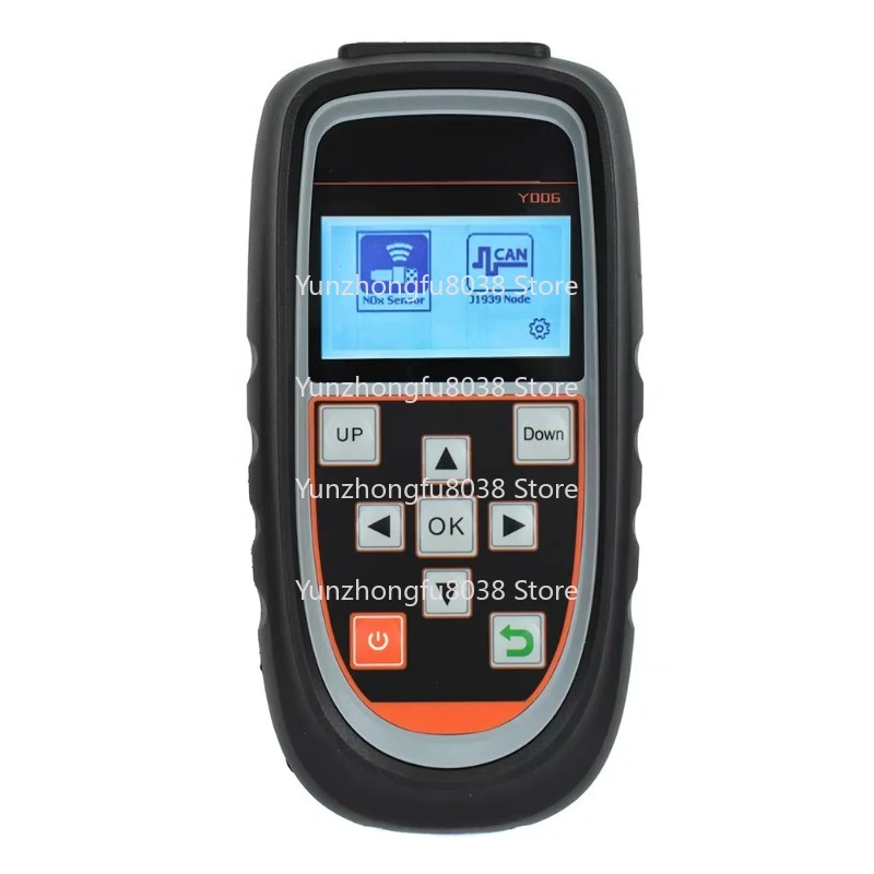 Y006 Truck Beacon Urea Pump Tester, Automotive Repair Urea Nozzle Pump Nitrogen Oxygen Sensor Diagnostic Tool view 4