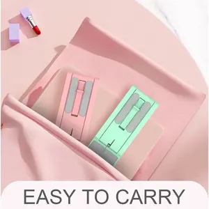 Falten Sie den Desktop -Telefonunterstützung, tragbar, Mini -Handy -Support, telefonische Support, Xiaomi, iPhone, Samsung 10 Hauptverkauf Smartphone Perfect Replik - №6