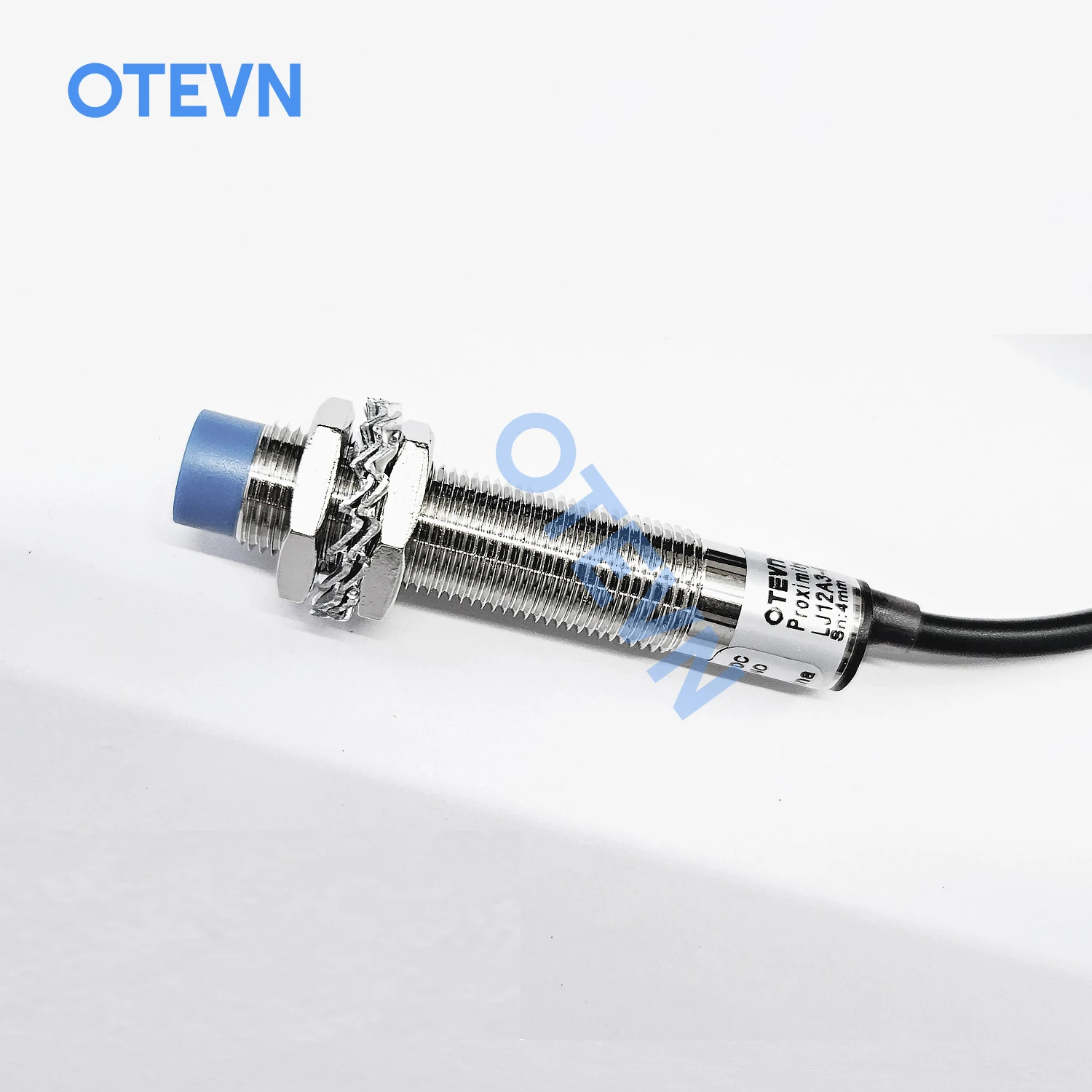 M12 LJ12A3 Inductive Proximity Sensor Switch LM12 UnShielded NPN PNP Detection Distance 4mm PLC sensors DC 6V-36V OTEVN NO NC