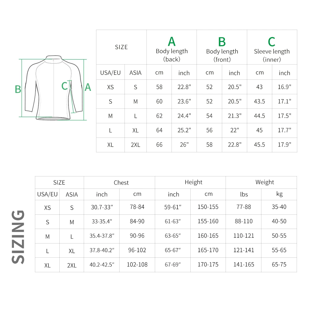 WOSAWE Women Cycling Jerseys Winter Thermal Fleece Long Sleeve Coat Riding Bike Jacket Ropa Ciclismo Cycling Gym Clothes