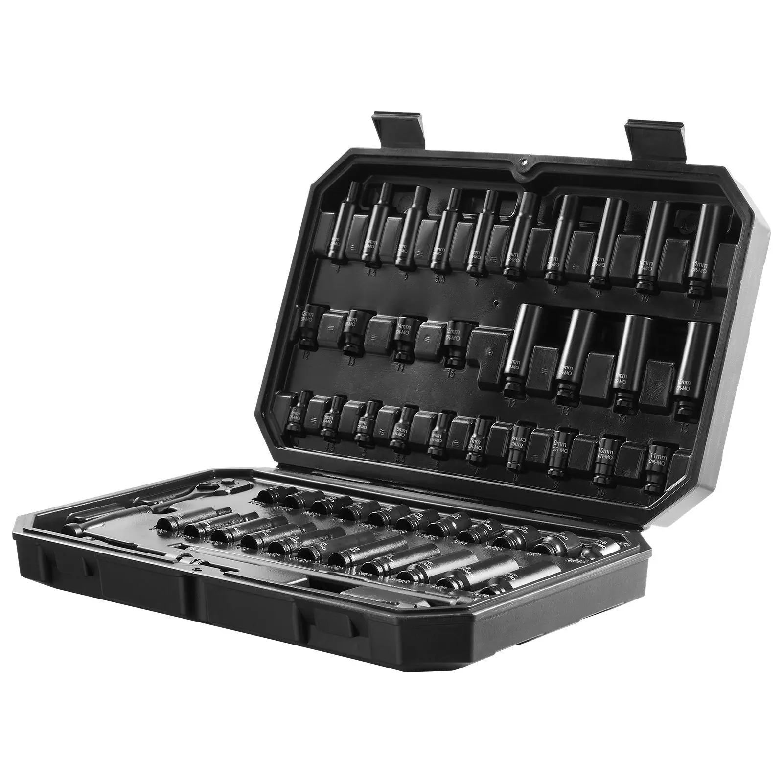 Drive Impact Socket Set 1/4