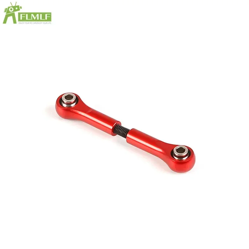 Plastic or Alloy CNC Steering Servo Pull Rod for 1/5 Losi 5ive T ROFUN ROVAN LT KingmotorX2 Truck Rc Car Parts