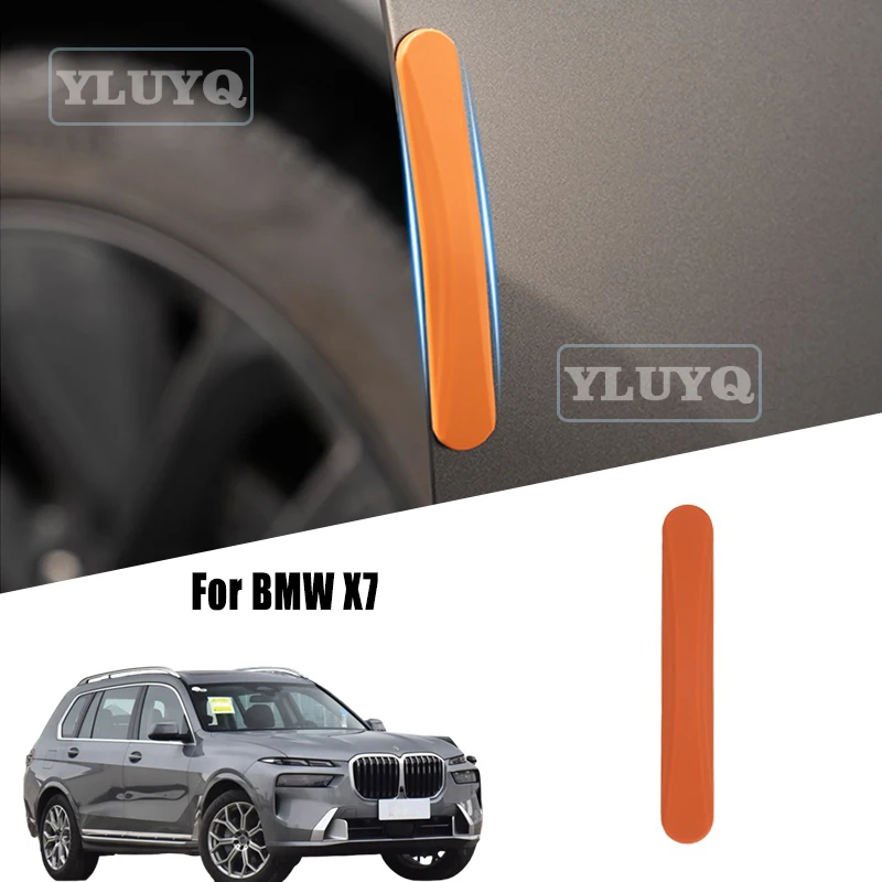 

For BMW X7 Car Door Anti-Collision Strips, Hidden Silicone Protective Strips, Auto Parts