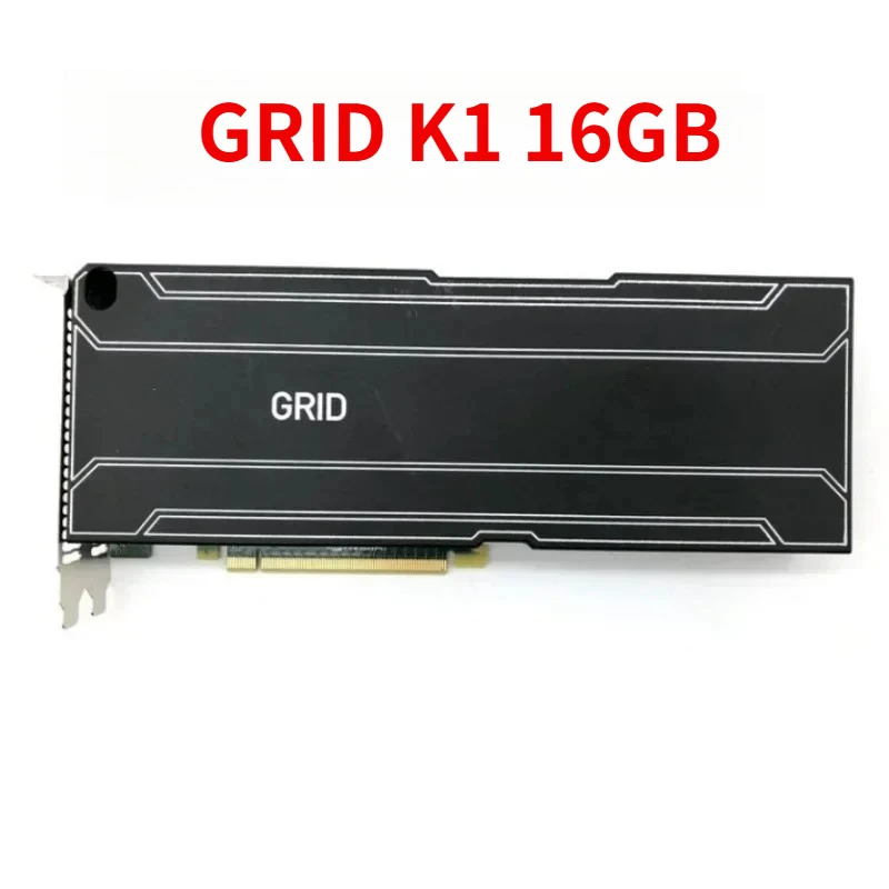 

1 шт. оригинальная GRID K1 16 ГБ профессиональная вычислительная видеокарта для сервера виртуализации графического процессора карта акселератора виртуальной машины