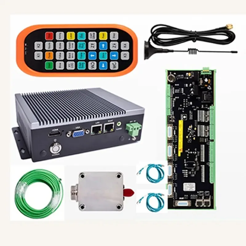 Raytools Laser Cutting Control System XC3000S Series EtherCAT Connection or Pulse Connection Automatic Laser Cutting Head BM110