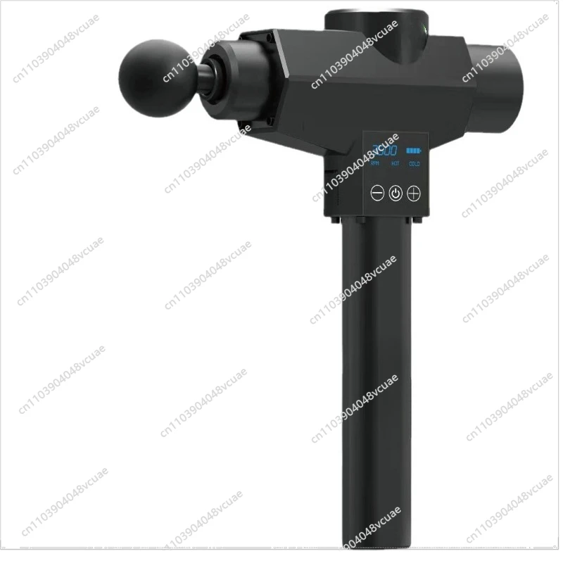 For 16mm Stroke, High Power Fascia Gun, Thermal Rehabilitation, Aluminum Alloy Body