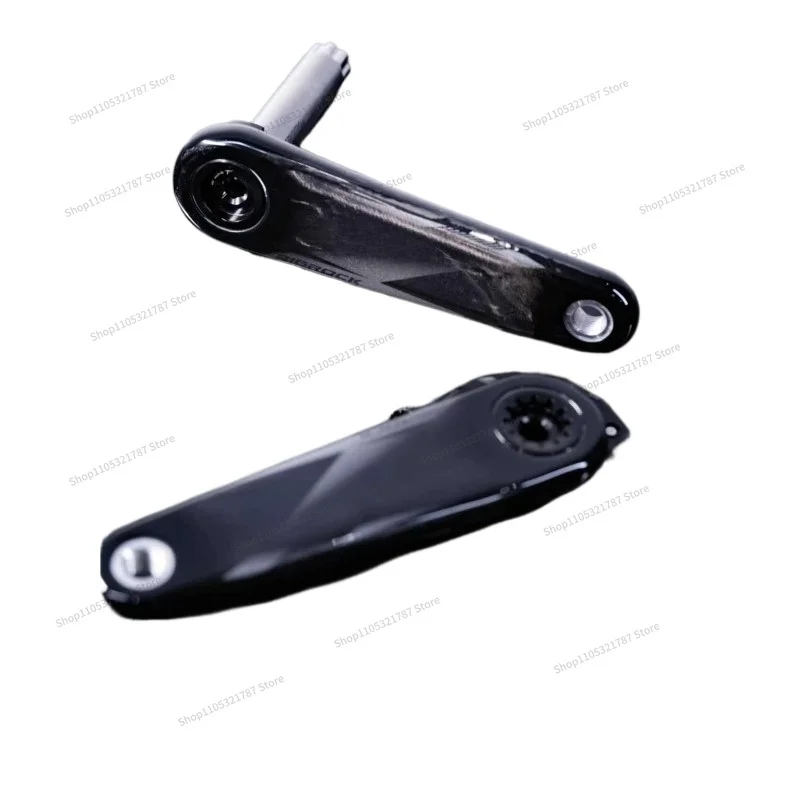 FOR Dashi Crank Third Generation High-strength Ultra-light Highway 24 Titanium Shaft Carbon, Power Meter Crank Set