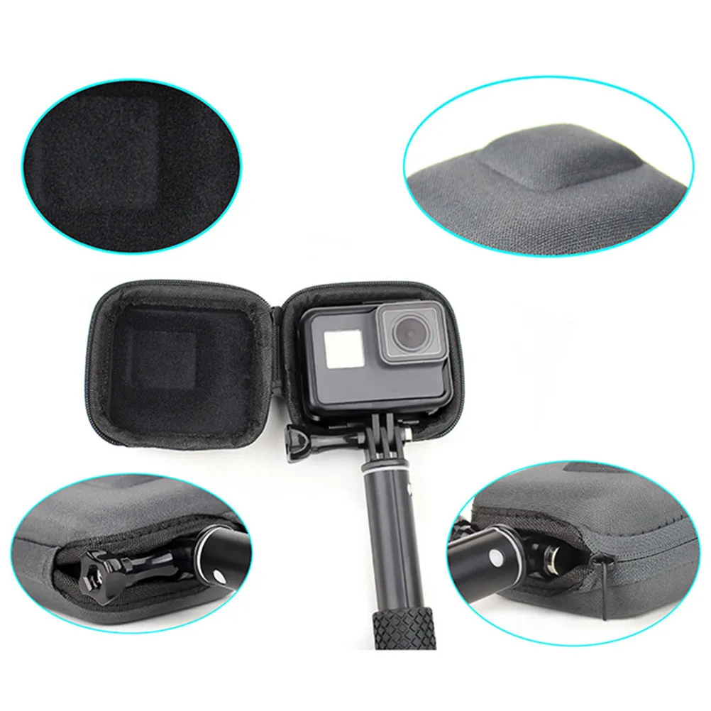 1Pcs Waterproof Camera Bag Protective Cover Thickened Dustproof Compact Camera Lens Pouch Suitable for Gopro