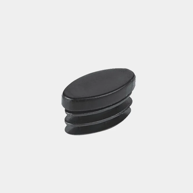 4 PcsTable and Chair Foot Cover Furniture Plastic Foot Pad Inner Head Olive Elliptical Tube Plug Tube Insert End Chair Leg Feet