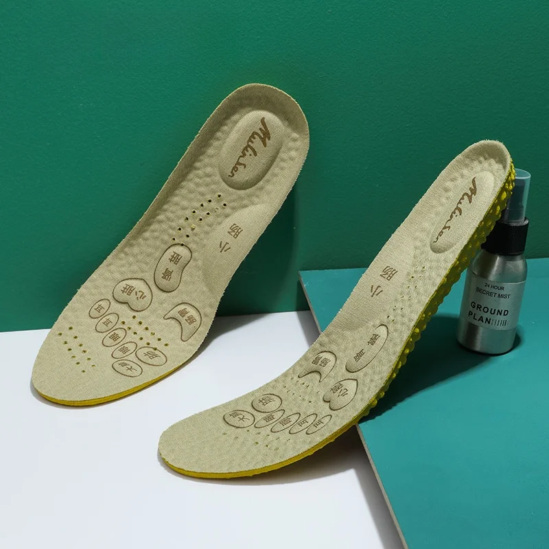 semelles-interieures-pour-hommes-wood-forest-herbal-nouvelle-collection-ete-2025-anti-odeur-sport-absorption-confortables-et-douces