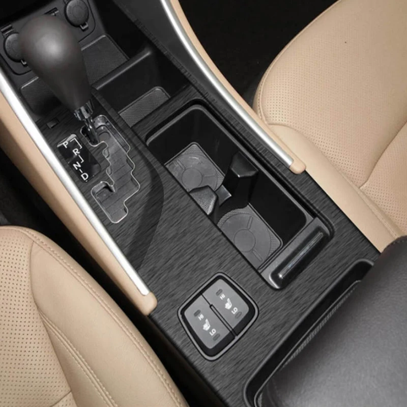 Car Interior Sticker For Hyundai Sonata YF LF 2011-2017 Lifting Window Panel Decal Gear Box Dashboard Film Internal Accessory