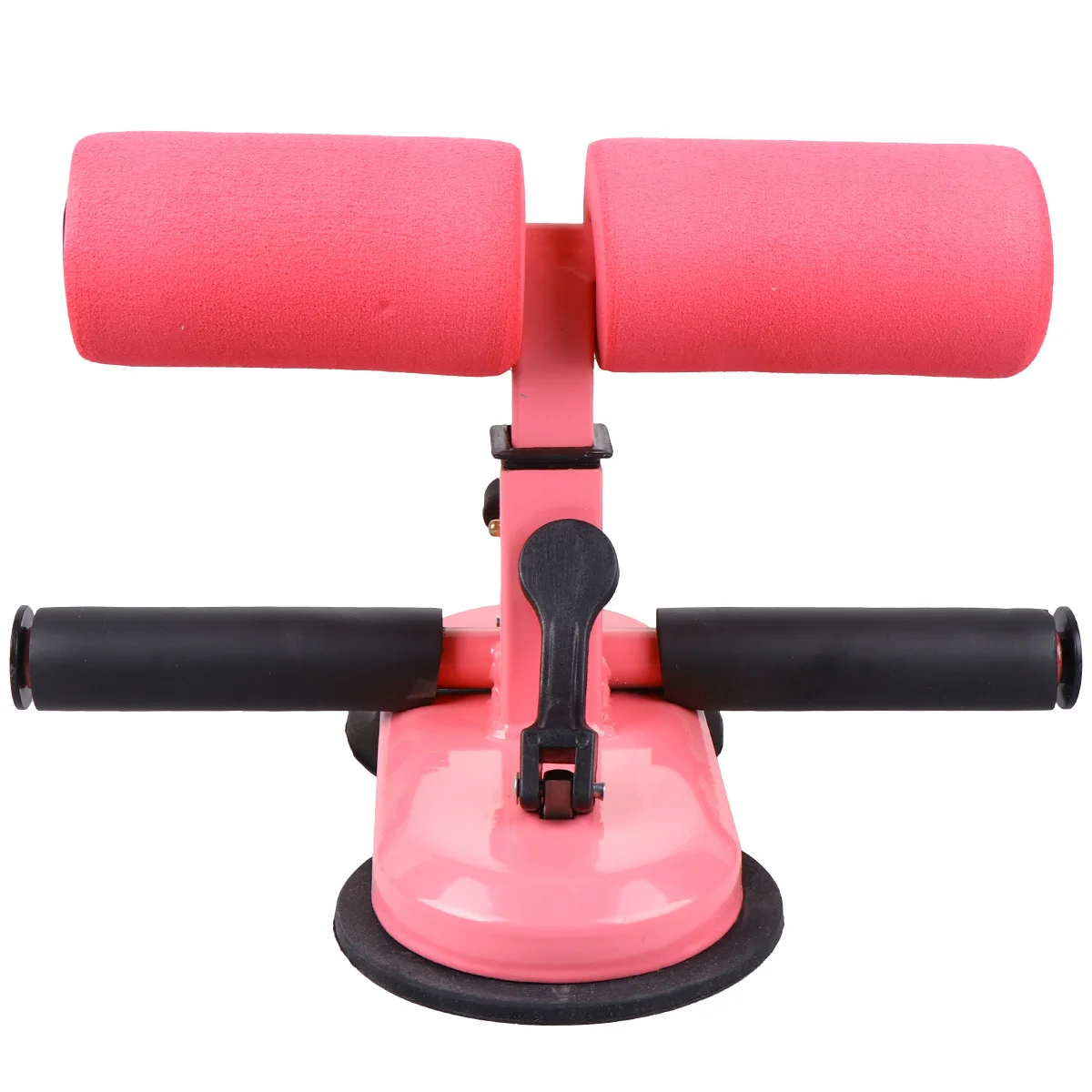 1 قطعة كوب شفط مزدوج البطن ممارسة مجلس 22 سنتيمتر واسعة عدم الانزلاق اللياقة البدنية بار للمنزل تجريب الخصر البطن التدريب أداة #6