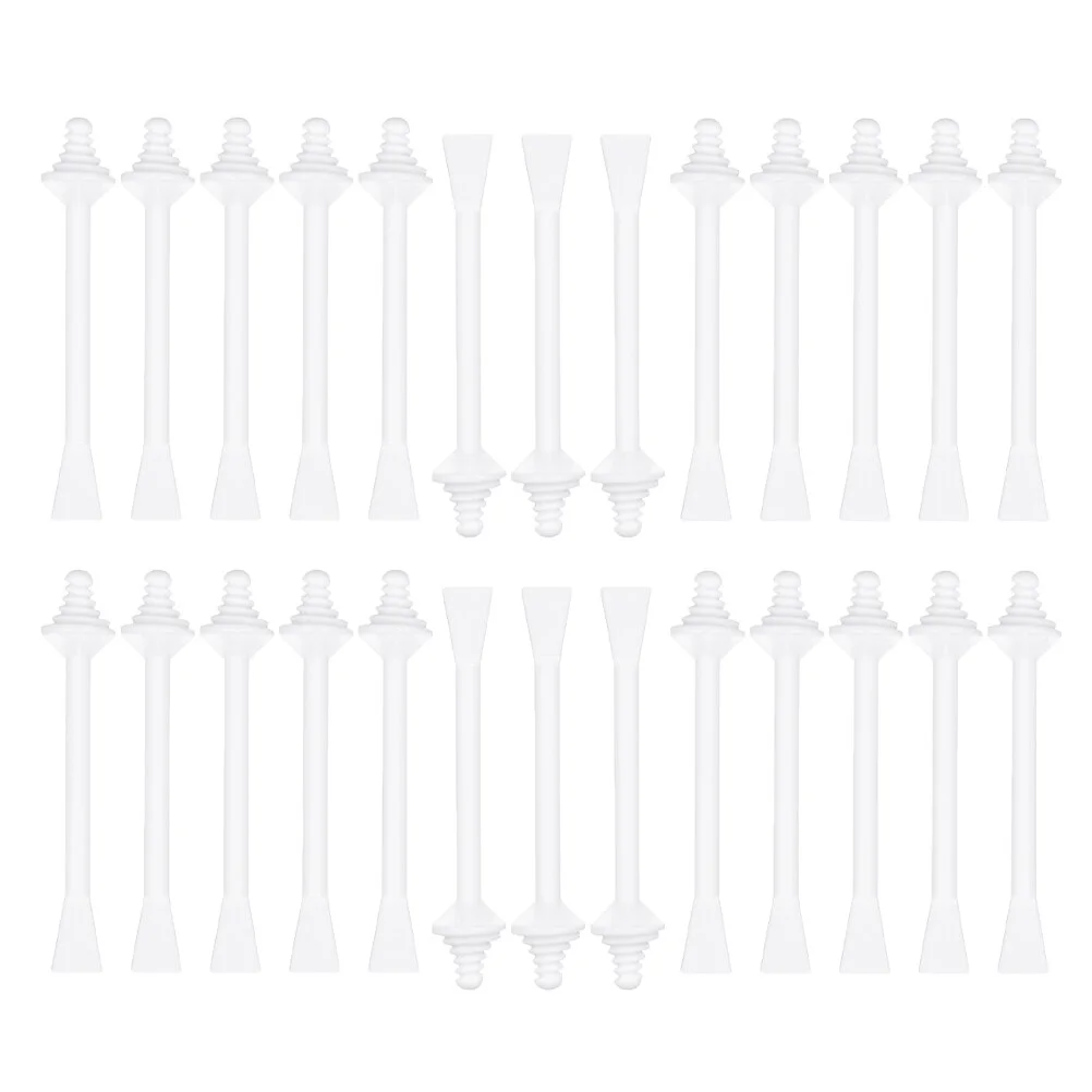 

Nose Wax Applicator Sticks Spatulas Smear Wax Rod Quick Easy Nasal Hair Removal Tools for Home Store 40pcs