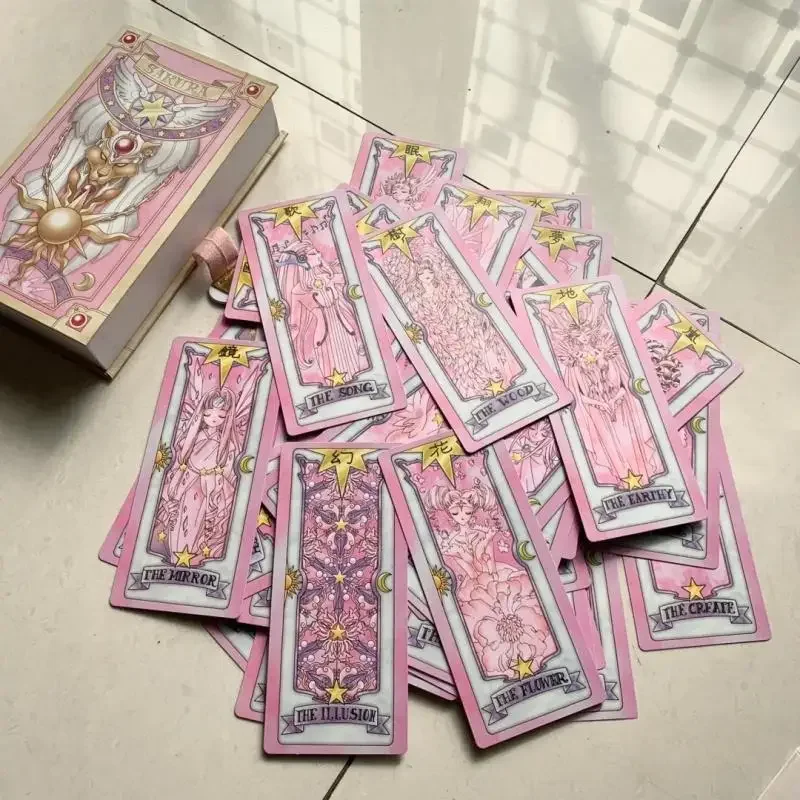 Magic Card Girl Sakura Variety Sakura Kuro Brand Same Magic Sakura  Brand Complete Collection Edition Co Set Toy Gift