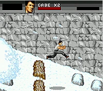 بطاقة ألعاب Cliffhanger 16bit MD لمحرك Sega Mega لنظام Genesis