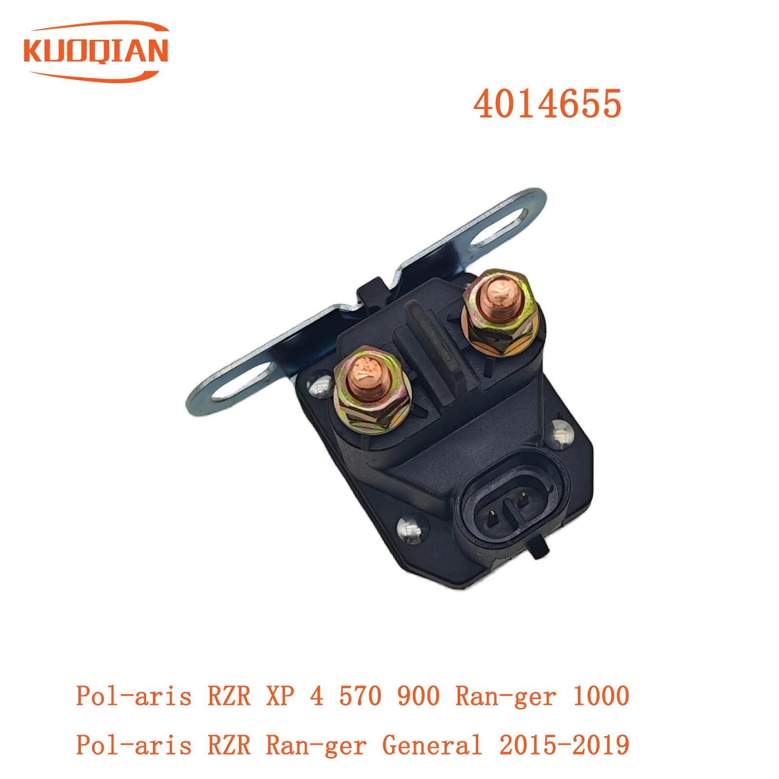 Starter Relay 4014655 For Pol- aris RZR XP 4 570 900 Ran-ger 1000 RZR Ran-ger General 2015-2019