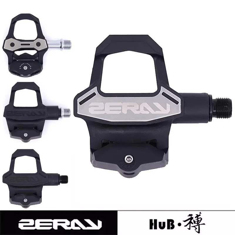 ZERAY DEPARTMENT ZP115 /ZP110 Short Carbon Fiber Road Mountain Bike Self-locking Upgraded Needle Roller Bearing Pedal